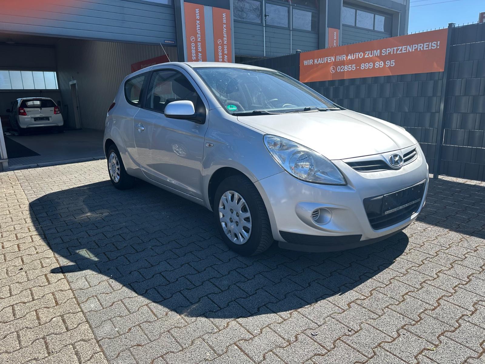 Hyundai i20 Edition +/Klima/TÜV-NEU/ÖLSERVICE-NEU