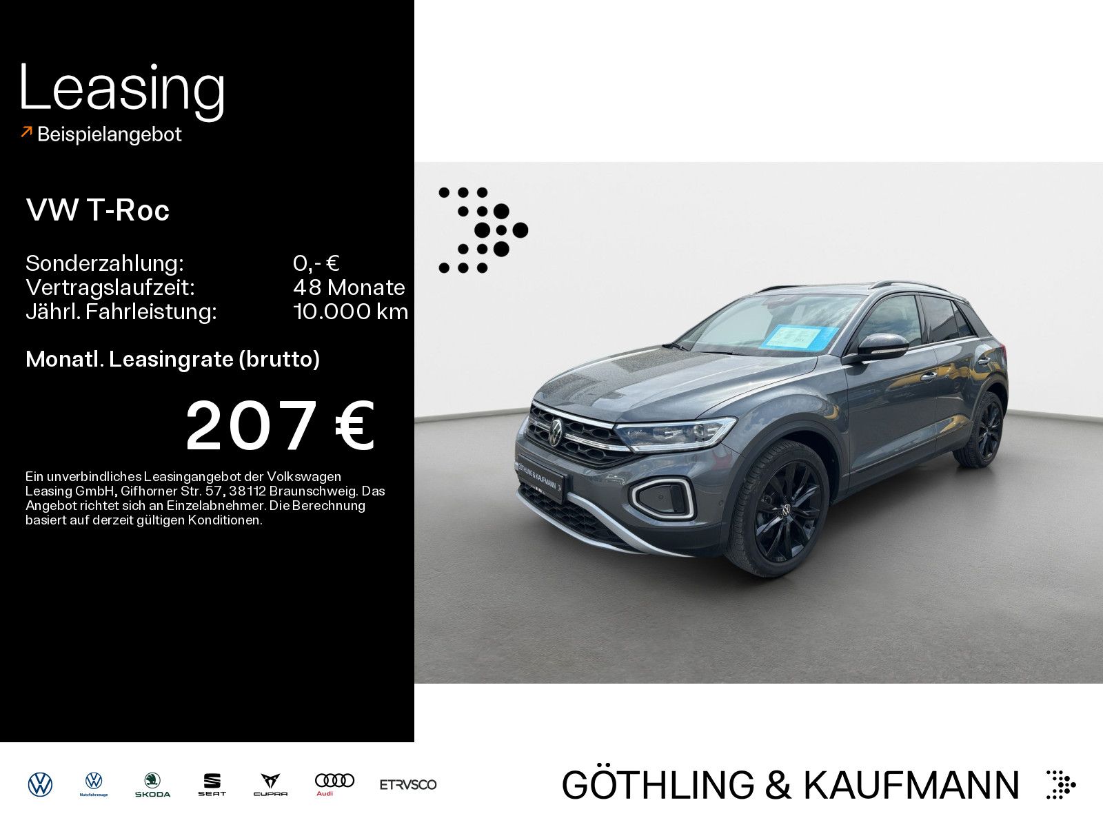 Volkswagen T-Roc Style 2.0 TDI DSG*NAVI*BlackStyle*PANO*KAM