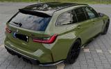 BMW M3 Competition Touring Carbon RaceTrack Sonderla
