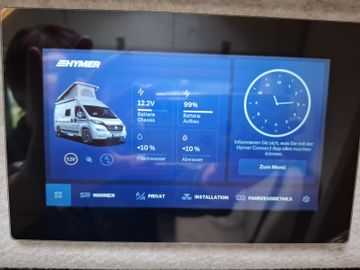 HYMER ERIBA HYMERCAR Grand Canyon Fiat Solar Lithium Dieselheizung