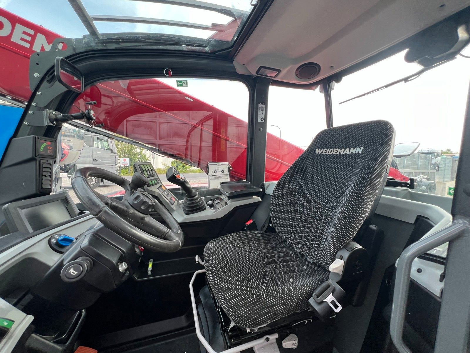 Fahrzeugabbildung Weidemann T7035 / nur 446h / Manitou-Aufnahme / 122PS!!