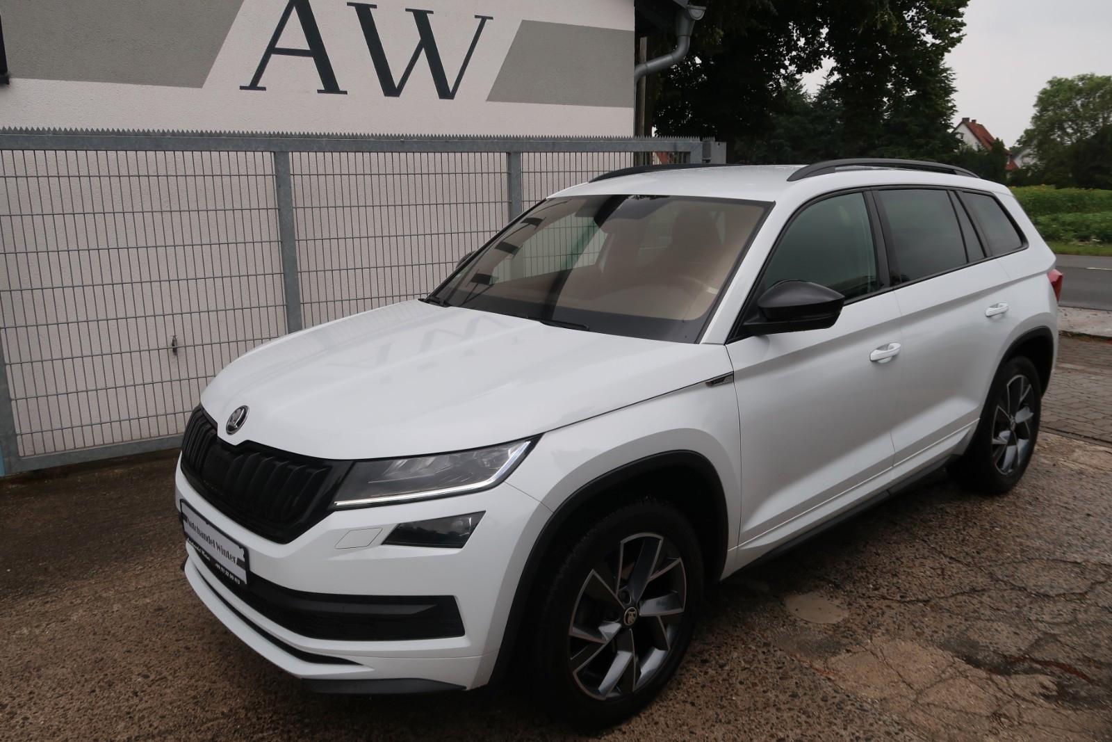 Skoda Kodiaq Sportline 2.0|ALCANTARA|LED|DSG|2.HAND
