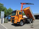 MAN TGS 26.480 BB 3-S-Kipper,Kran,Funk - MAN LKWs