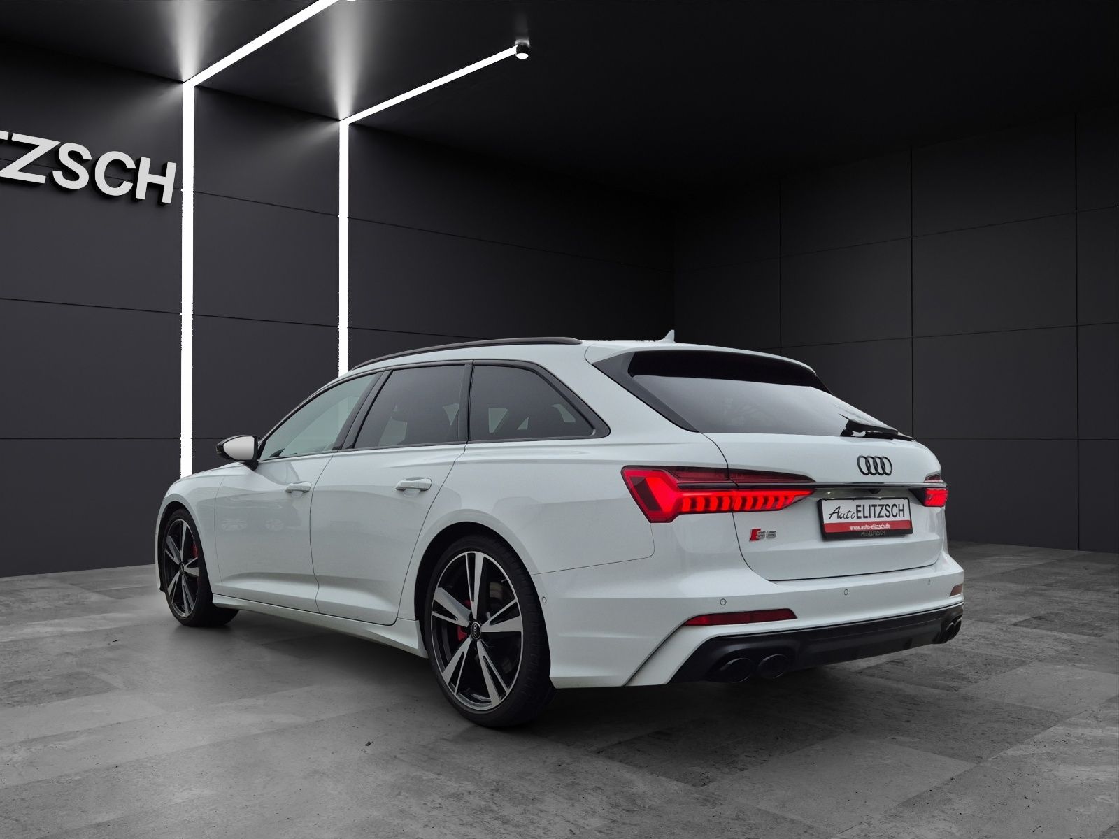 Fahrzeugabbildung Audi S6 Avant TDI quattro HDMatrix Navi Pano B&O AVC