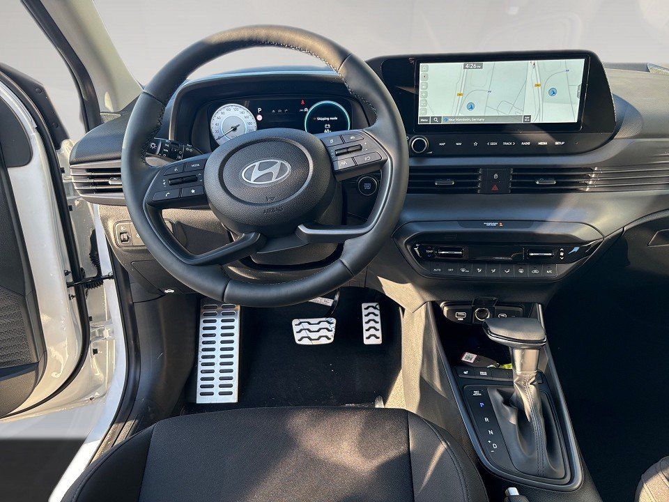Fahrzeugabbildung Hyundai BAYON 1.0T 100PS DCT Trend Komfort