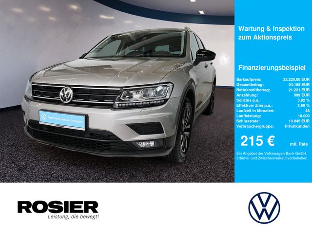 Volkswagen Tiguan IQ. Drive 1.5 TSI ACC PANO LED NAVI SHZ