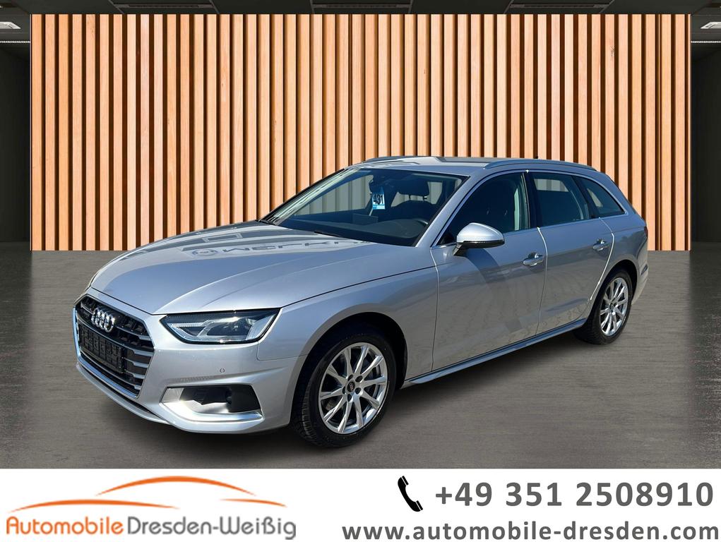 Audi A4 40 TFSI quattro MHEVNaviLederKeyGoLED 2023