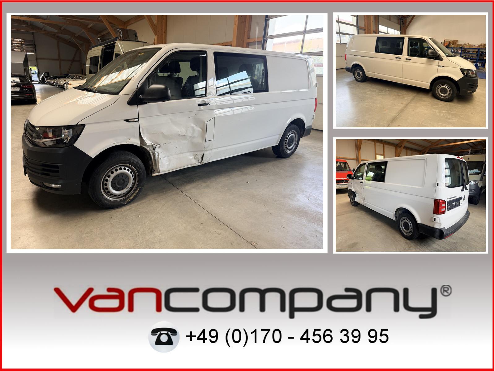 Volkswagen T6.1 Kasten LR 2.0 TDI 4Motion 6-Sitzer