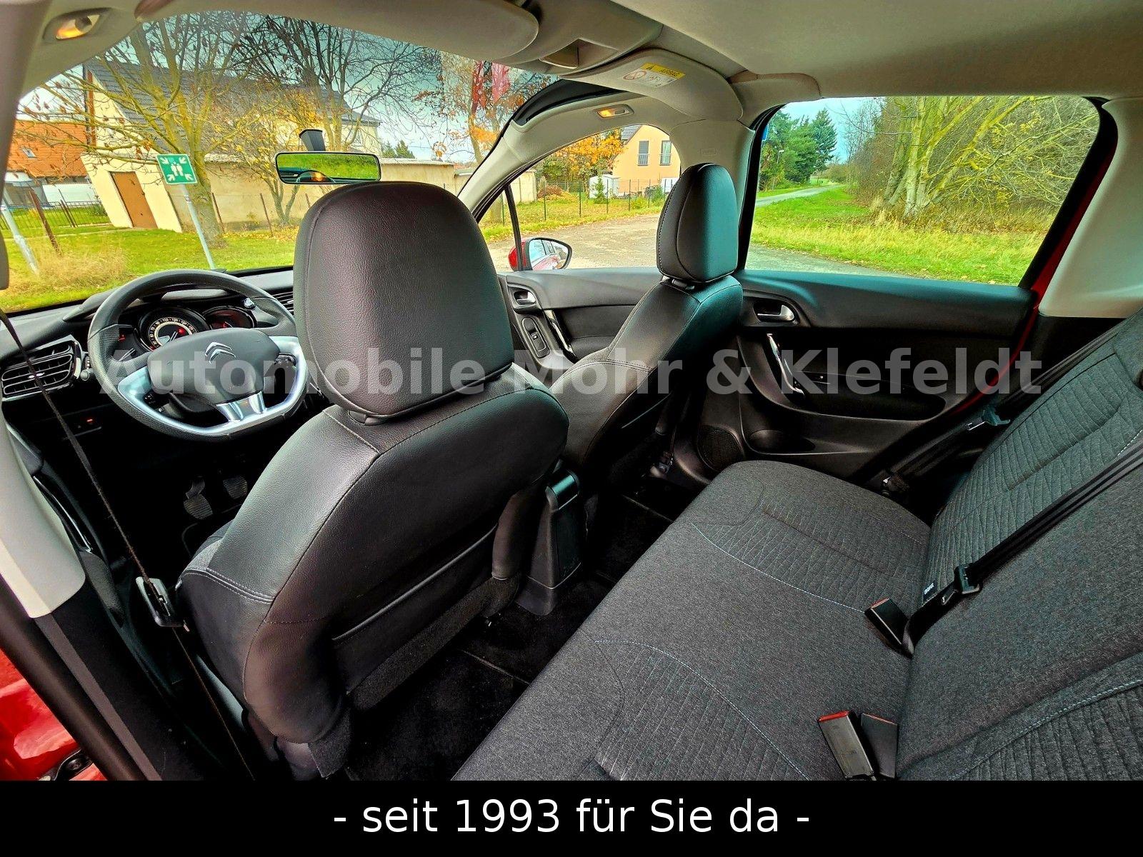 Citroën C3 Exclusive*1VB*DAB*NAVI*BLUETOOTH*CAM*PDC*
