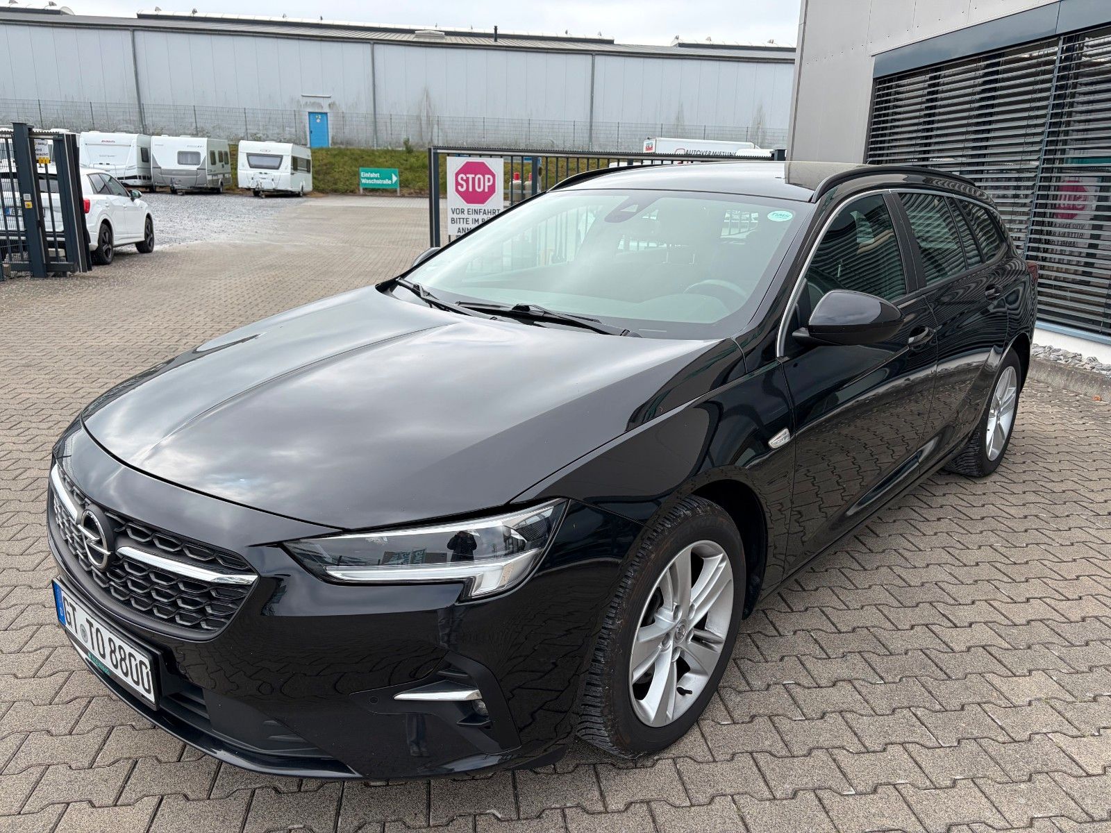 Fahrzeugabbildung Opel Insignia B Sports Tourer CDTI Business Ed. Navi