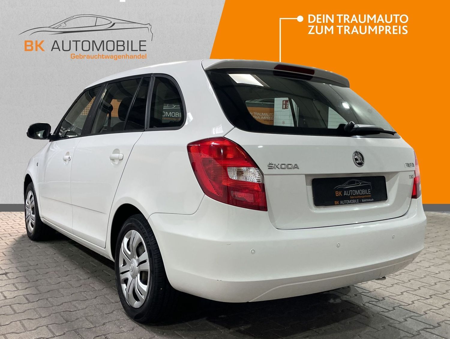 Fahrzeugabbildung SKODA Fabia Ambition #Shz#PDC#Klima