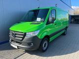 Mercedes-Benz SPRINTER 317 LANG 9G-TRONIC TOTWINKEL 360°KAMERA - Mercedes-Benz Sprinter mit Diesel-Antrieb: Grün