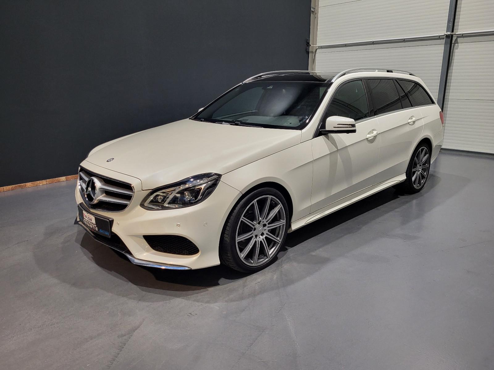 Mercedes-Benz E 350d T 4Matic AMG *TOP Ausstattung*
