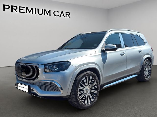 Mercedes-Benz GLS 600 -Maybach GLS Active body control