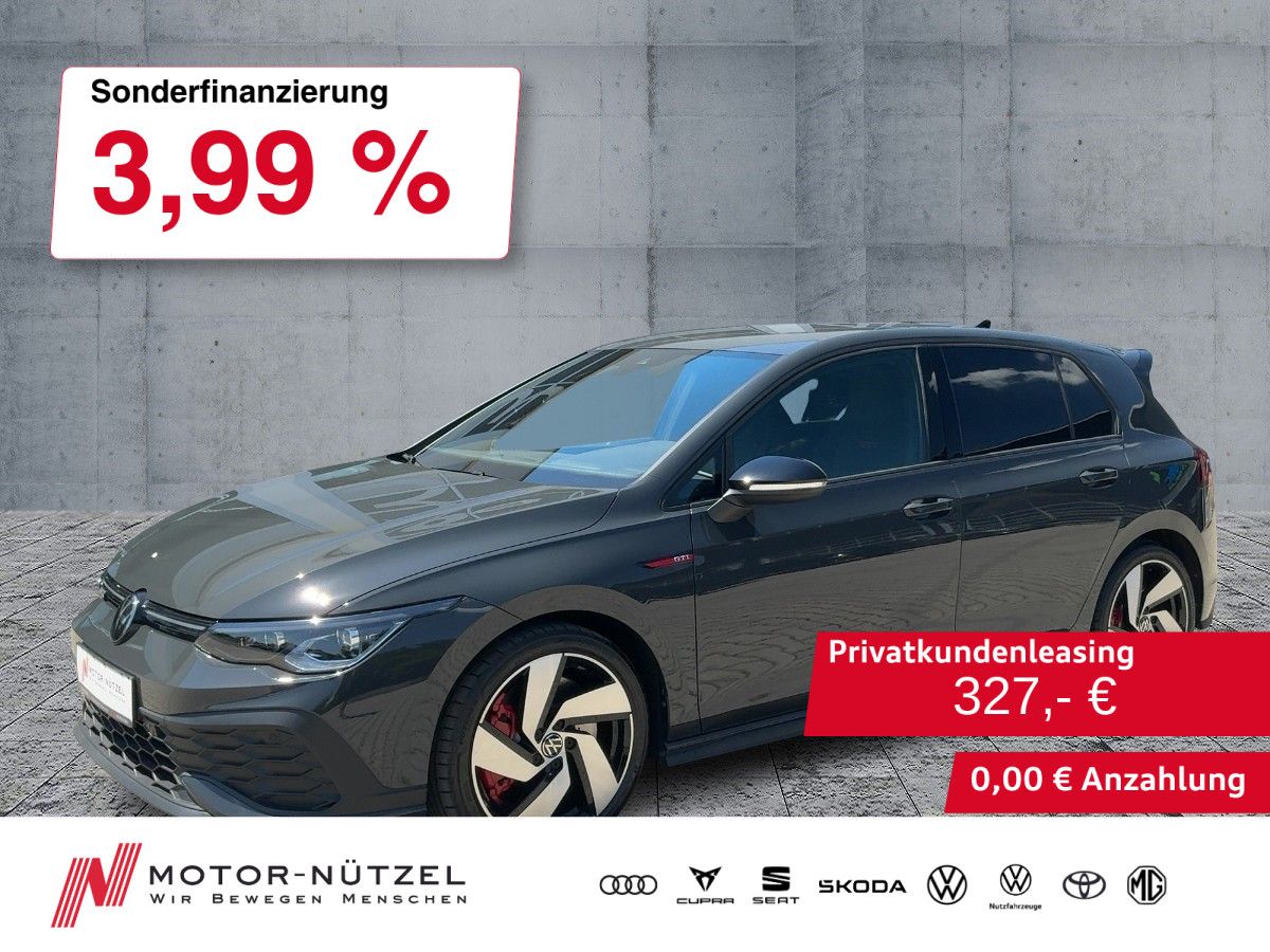 Volkswagen Golf VIII GTI Clubsport MATRIX+NAVI+BLACK-STYLE
