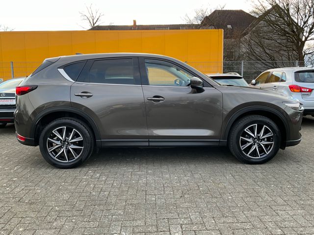 Mazda CX-5 Sports-Line AWD*Hd-up*LED*Leder*Navi*AHK*Sc