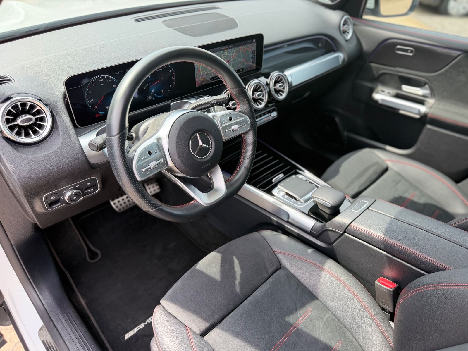 Mercedes-Benz GLB 250 4Matic AMG Line 7 Sitze foto 16