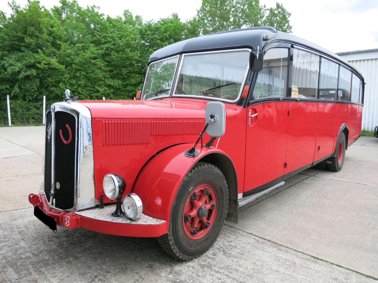 Andere Others Saurer L4C Cabrio Alpenwagen RESTAURIERT