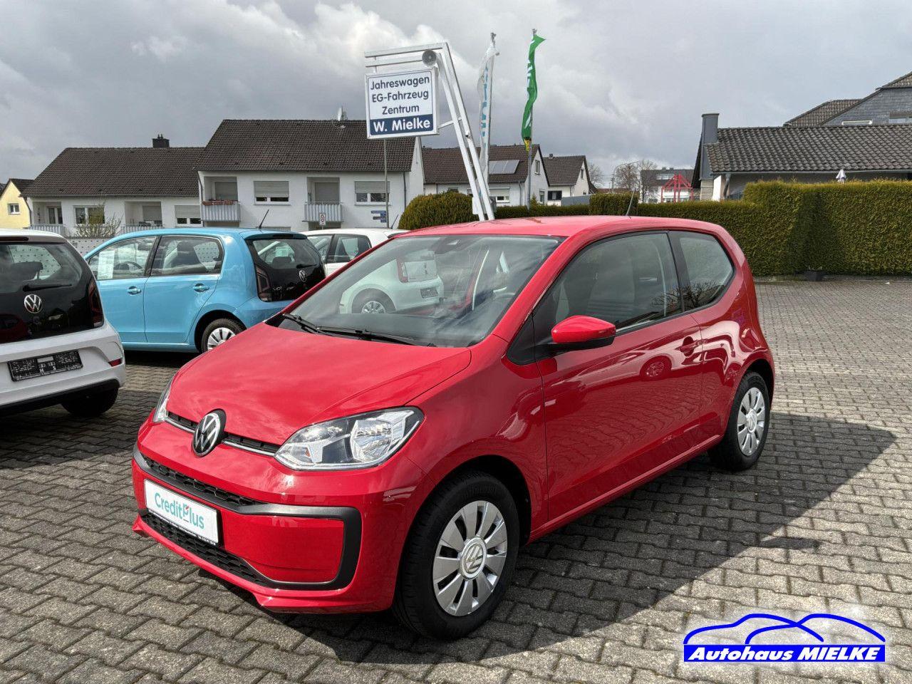 Volkswagen up! 2-türig 1.0 Klima/BT/App/Sputhalte/DAB Navi
