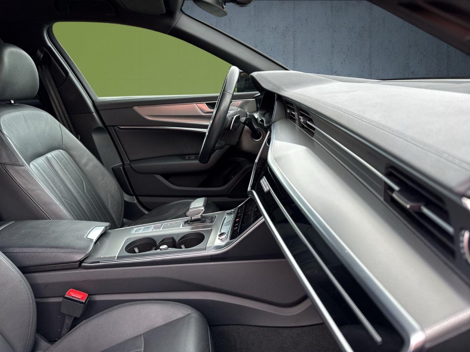 Audi A6 Limousine Design 45 TFSI qu Nav/ACC/Kam/Leder, миниатюра 22