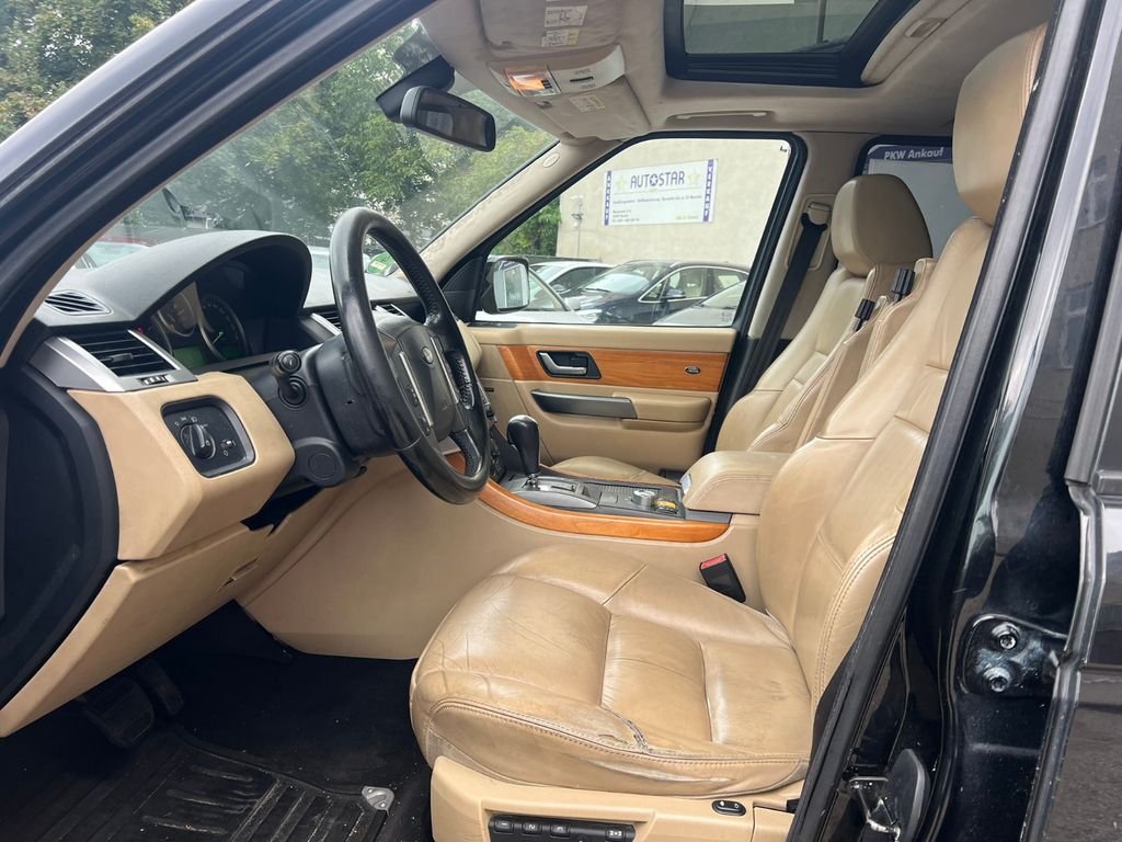 Land Rover Range Rover Sport TDV6 HSE*S-Dach*Xenon*22Zoll
