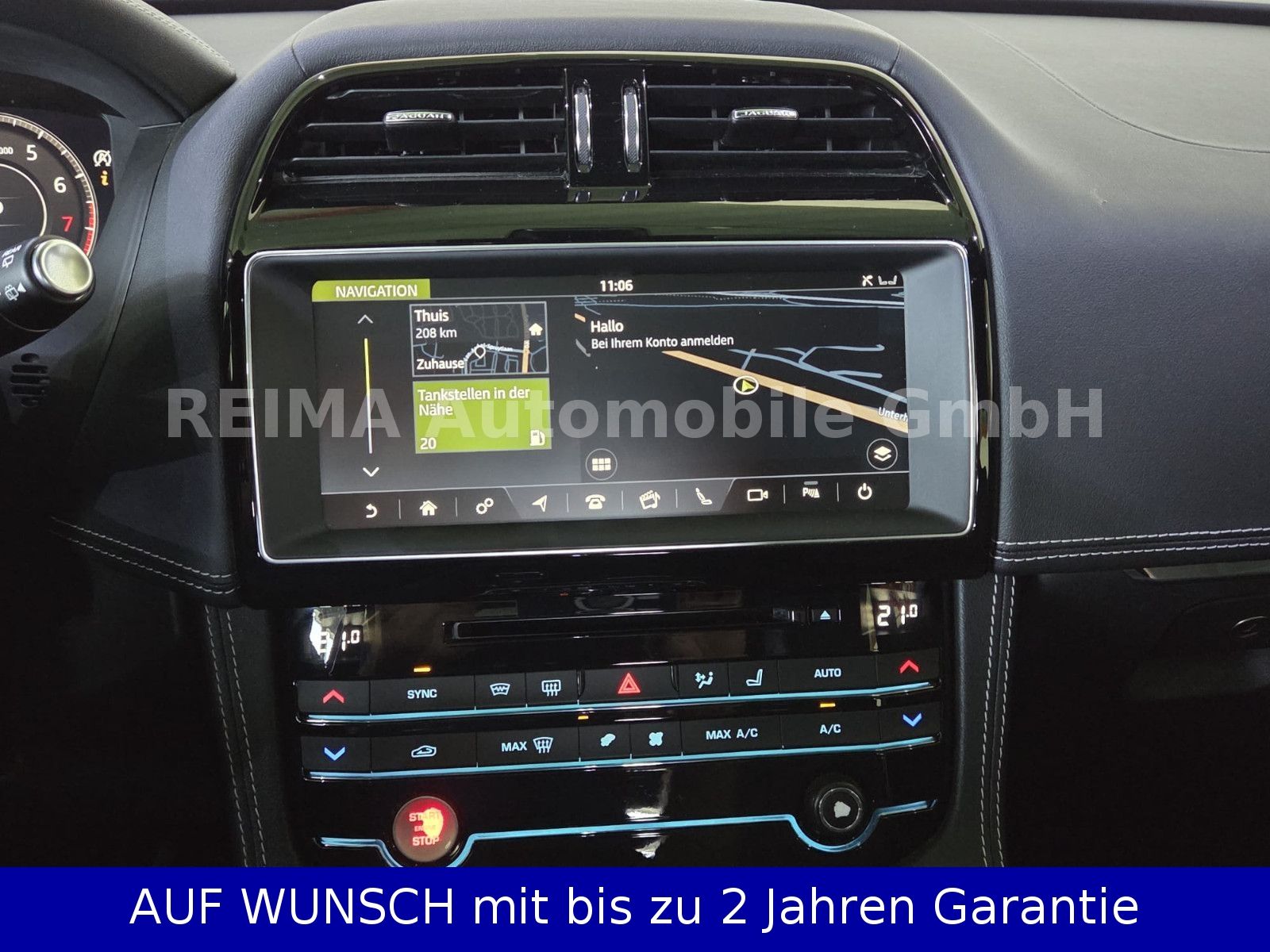 Fahrzeugabbildung Jaguar F-PACE R-Sport AWD, Pano, Meridian,