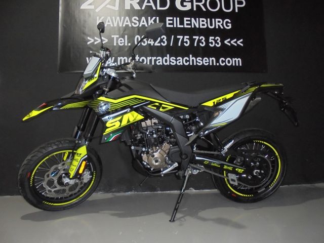 FB Mondial SMX 125 / ABS Kawasaki Eilenburg