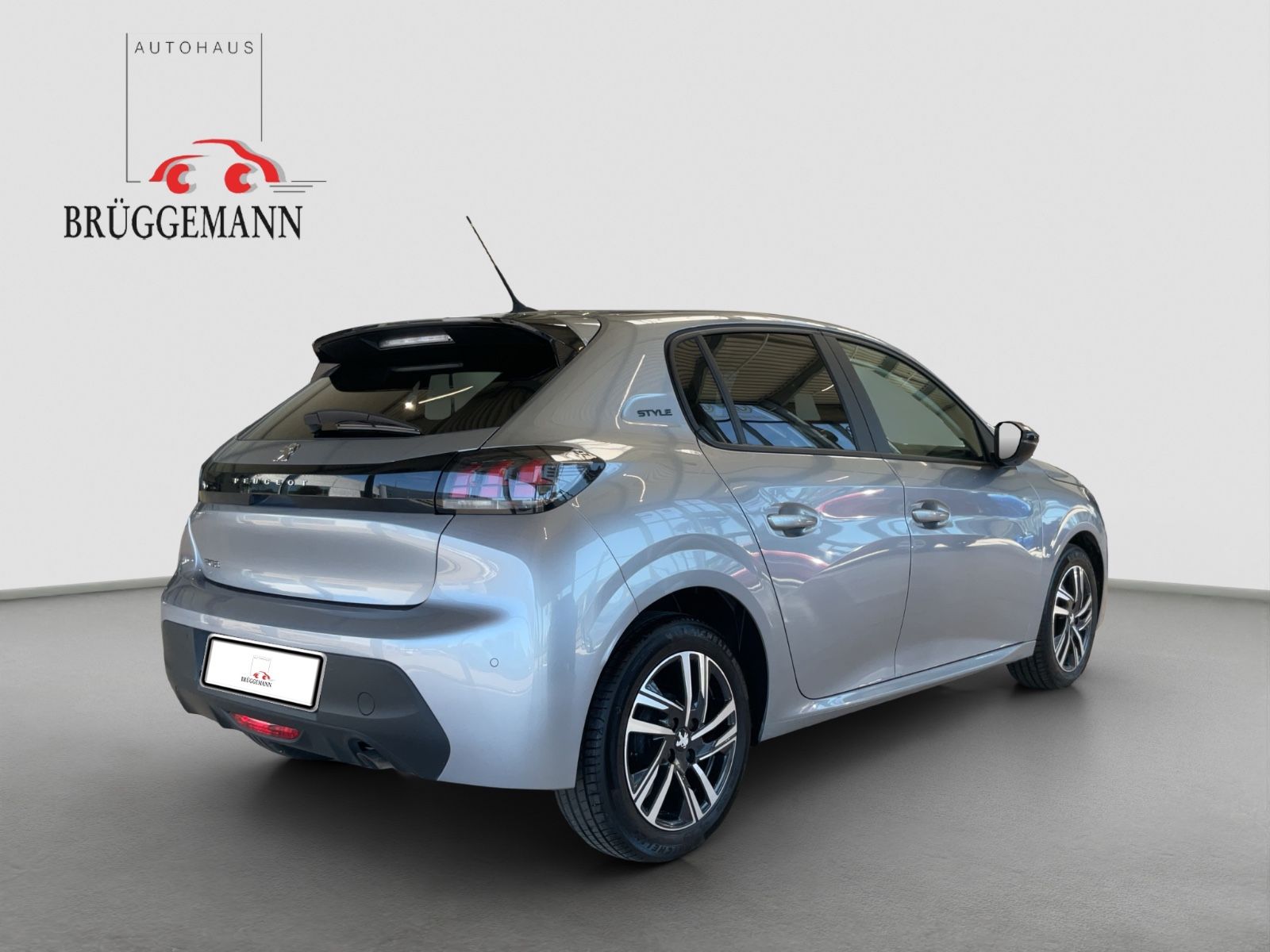 Fahrzeugabbildung Peugeot 208 1.2 PureTech Style