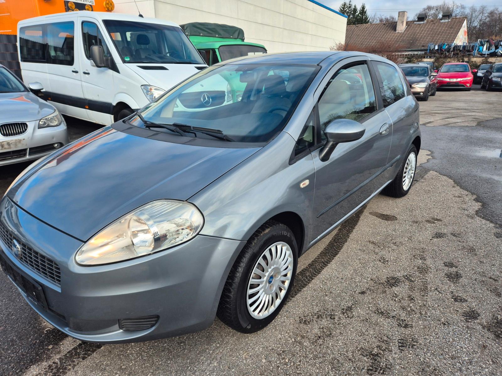 Fiat Grande Punto 1.4 Neue Tüv zahnriemen ist Neue