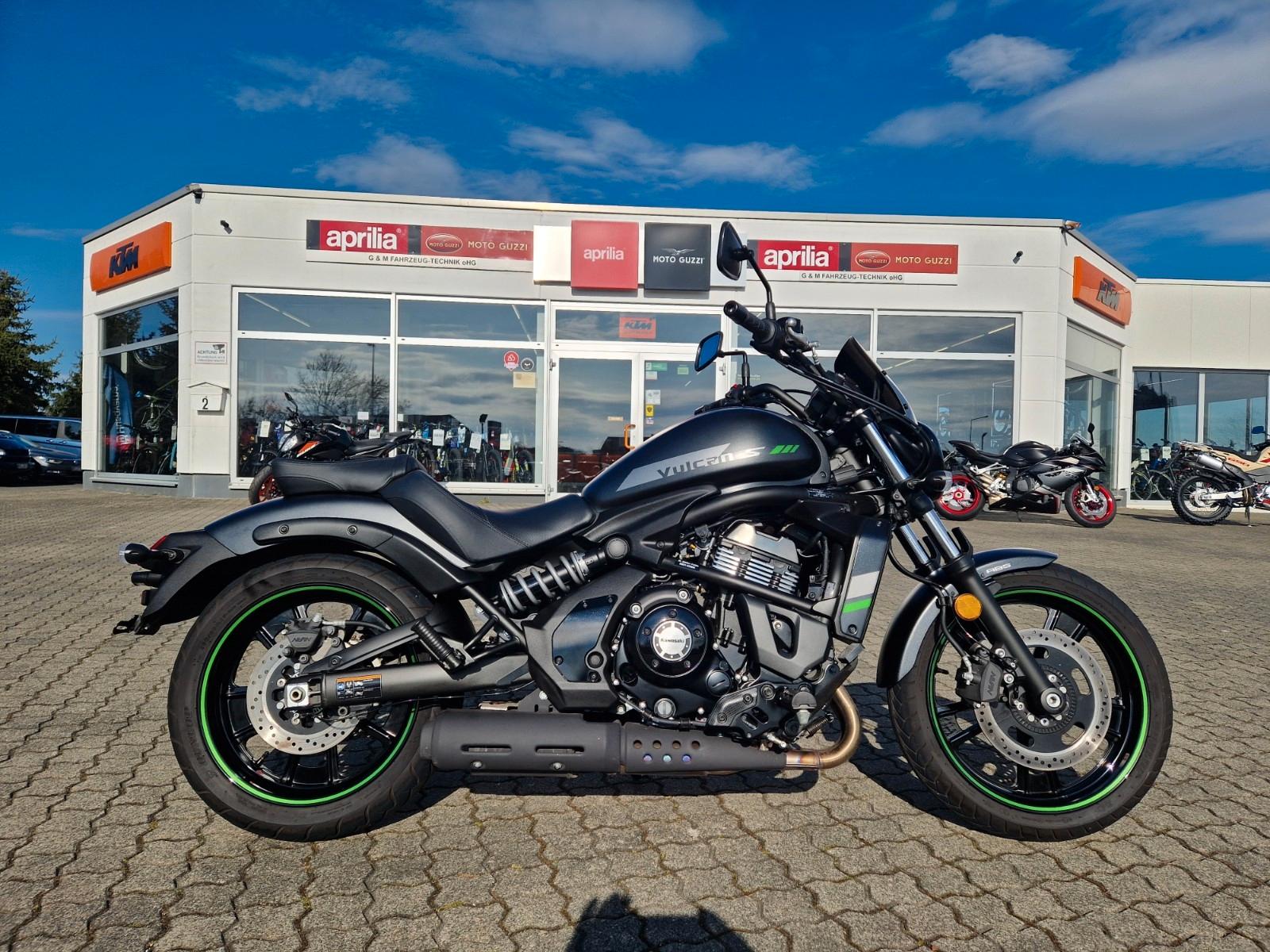 Kawasaki Vulcan S  erst 4579 km ab 1,9% eff.Zins