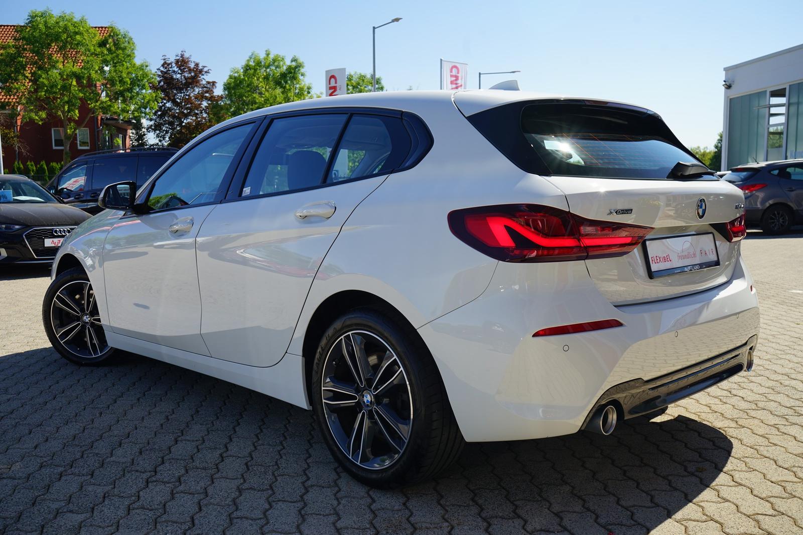 BMW 1 Series d xDrive Sport Line LED Navi Spurhalte DAB, миниатюра 24