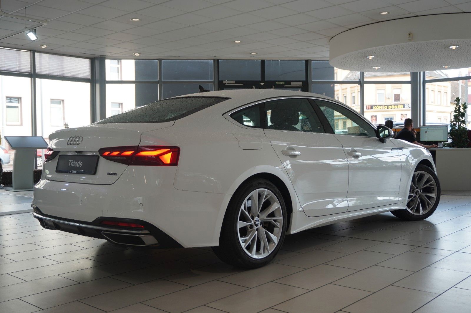 Fahrzeugabbildung Audi A5 Sportback 45 TFSI QUTTRO NAVI/MATRIX/KAMERA