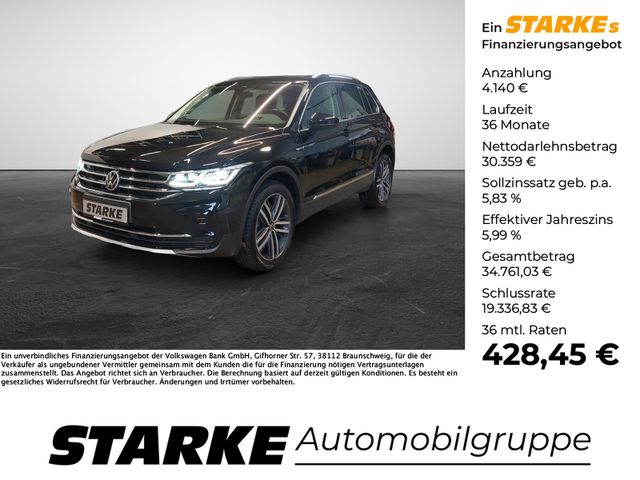 Volkswagen Tiguan 2.0 TDI DSG 4M Elegance  HeadUp Panodach 