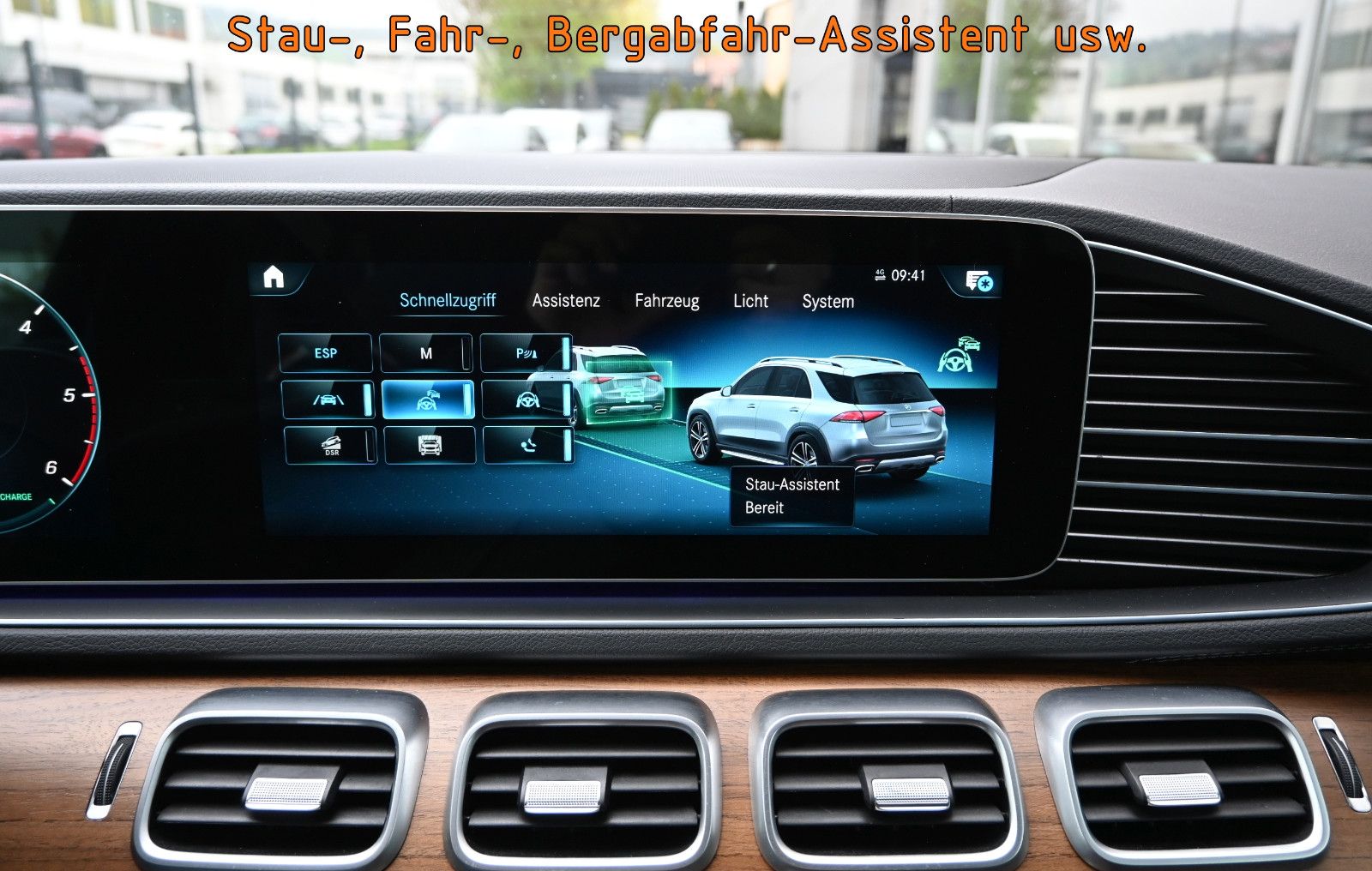 Fahrzeugabbildung Mercedes-Benz GLE 300 d 4M AMG Line °UVP 96.847€°ACC°AHK°360°