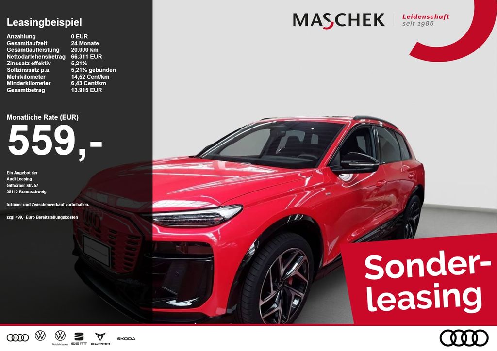 Image of Audi Q6 e-tron