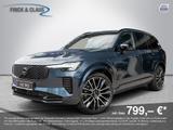 Volvo XC90 T8 AWD Plus Black Edition LUFTFEDERUNG 360° - Volvo Gebrauchtwagen in Hamburg
