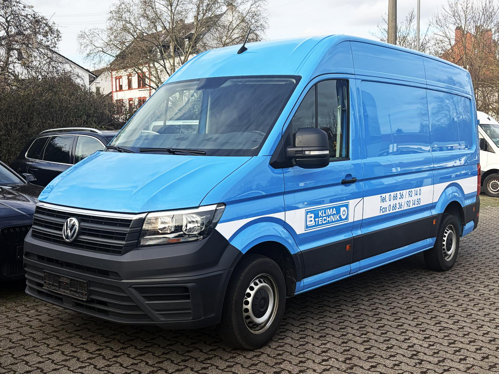 Volkswagen Crafter Kasten Kasten 35 mittellang Hochdach FWD