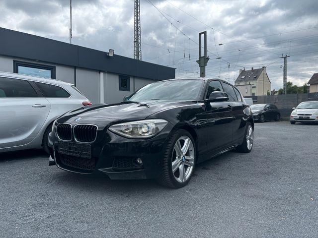 BMW 120 d M Sportpaket/xDrive/Keyless/Navi/Leder/AHK