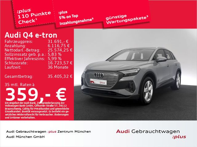 Image of Audi Q4 e-tron