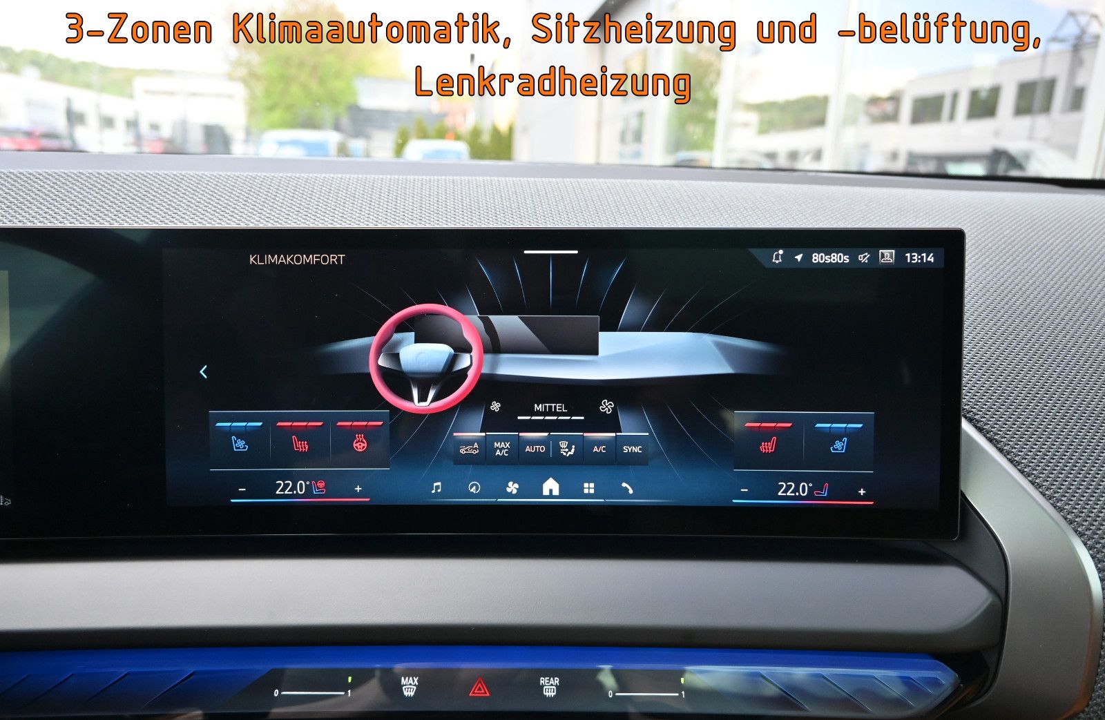 Fahrzeugabbildung BMW X3 20d xDr M SPORT PRO °UVP 86.800€°MERINO°TRAUM