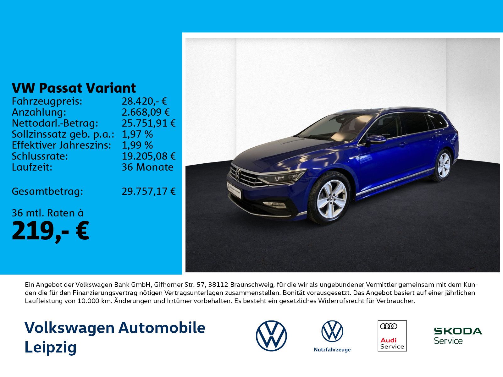 Volkswagen Passat Variant 2.0 TSI 4M R-Line *DCC*AHK*Matrix