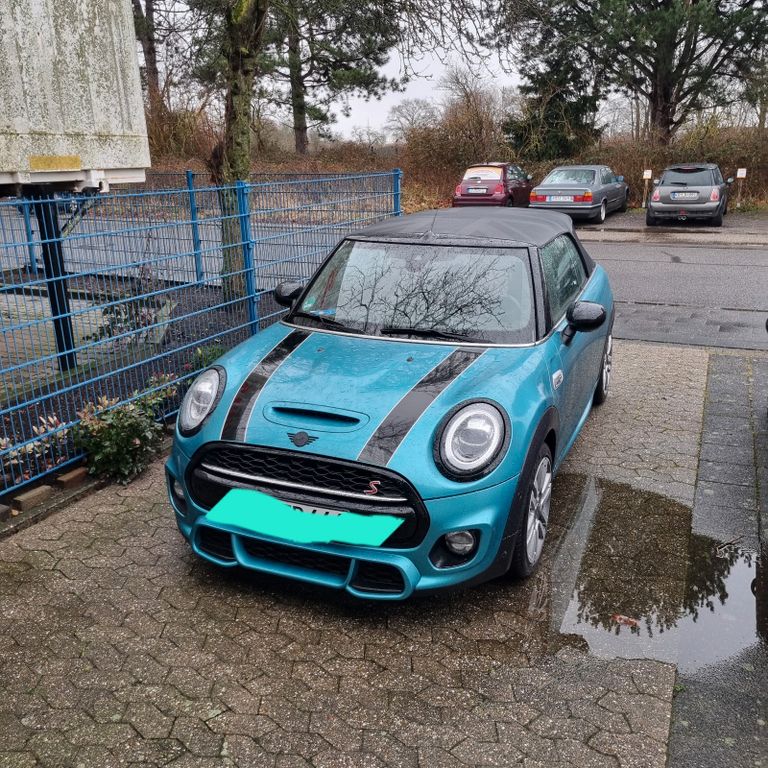 Image of MINI Cooper SD Cabrio