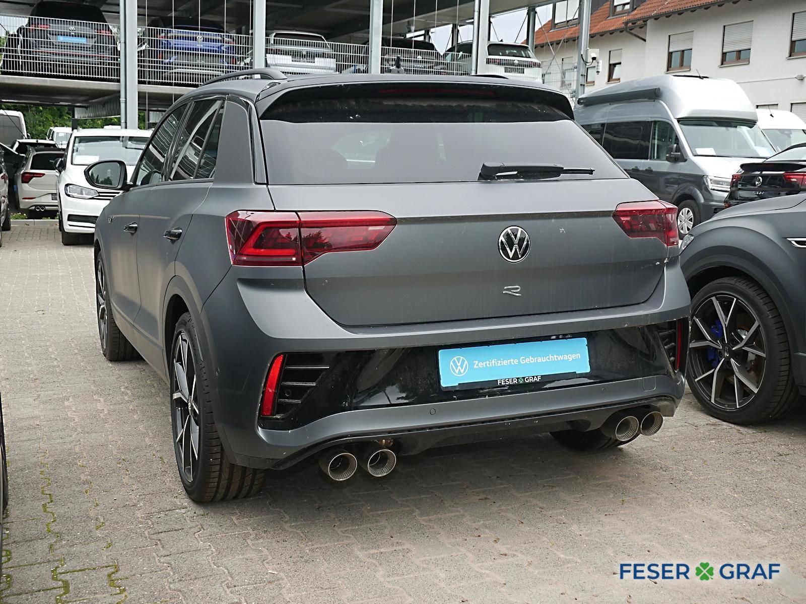 Volkswagen T-Roc R 2.0 TSI 4M Black DSG AHK Leder Pano RüKa foto 5