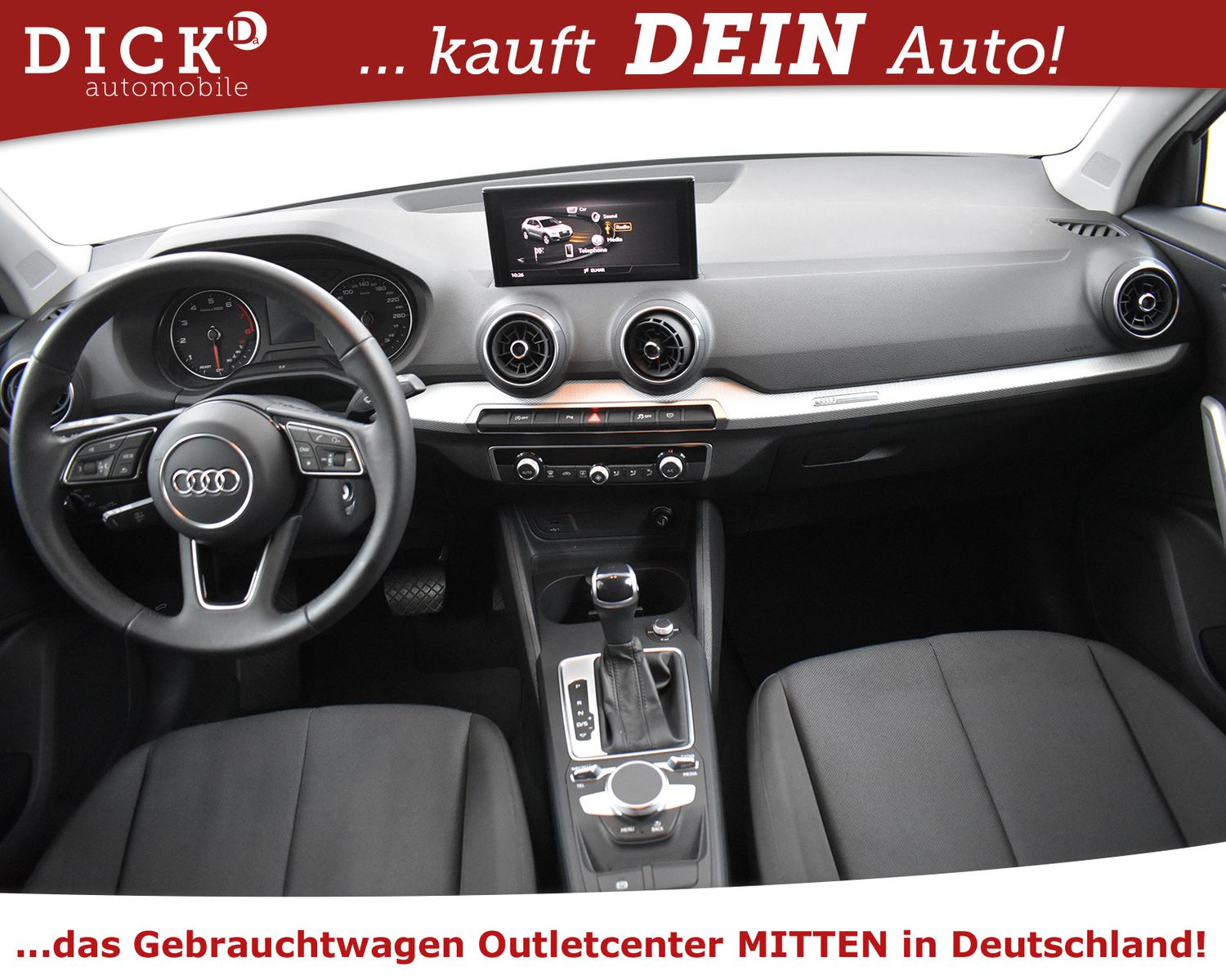 AUDI Q2 35 TFSI S-Tr >NAVI+LED+KLIMAUT+MFL+APS+LM - Image 8
