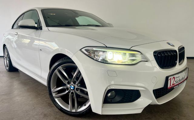 BMW 218 d Coupe,M-Paket,2.Hd,8-fach,TÜV&SERVICE NEU