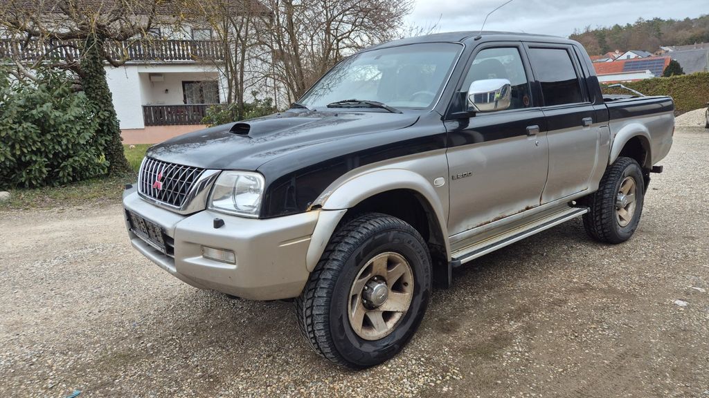 Angebot ansehen Mitsubishi L200