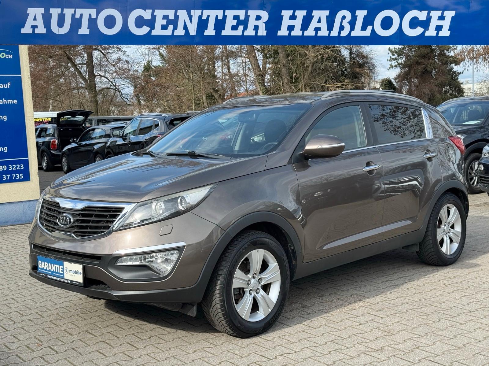 Kia Sportage Spirit 4WD AUTOMATIK*NAVI*CAM*AHK
