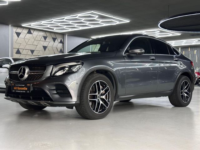 MERCEDES-BENZ GLC 250 4Matic Coupe AMG/AHK/SHZ/CAM/SCHIEBEDACH