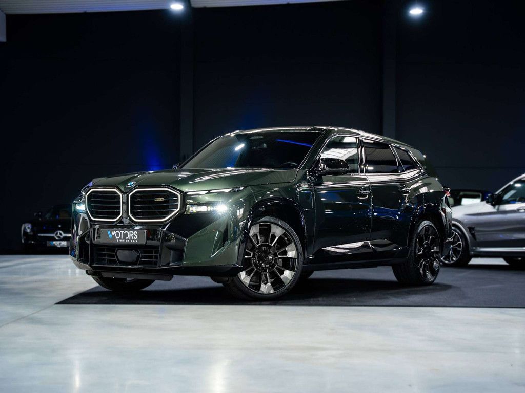 BMW XM PHEV 4.4AS - 23" M Felgen - Malachite Green -