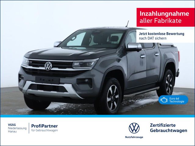 Volkswagen Amarok DC Style AHK ACC Navi IQ.Light Standhzg.